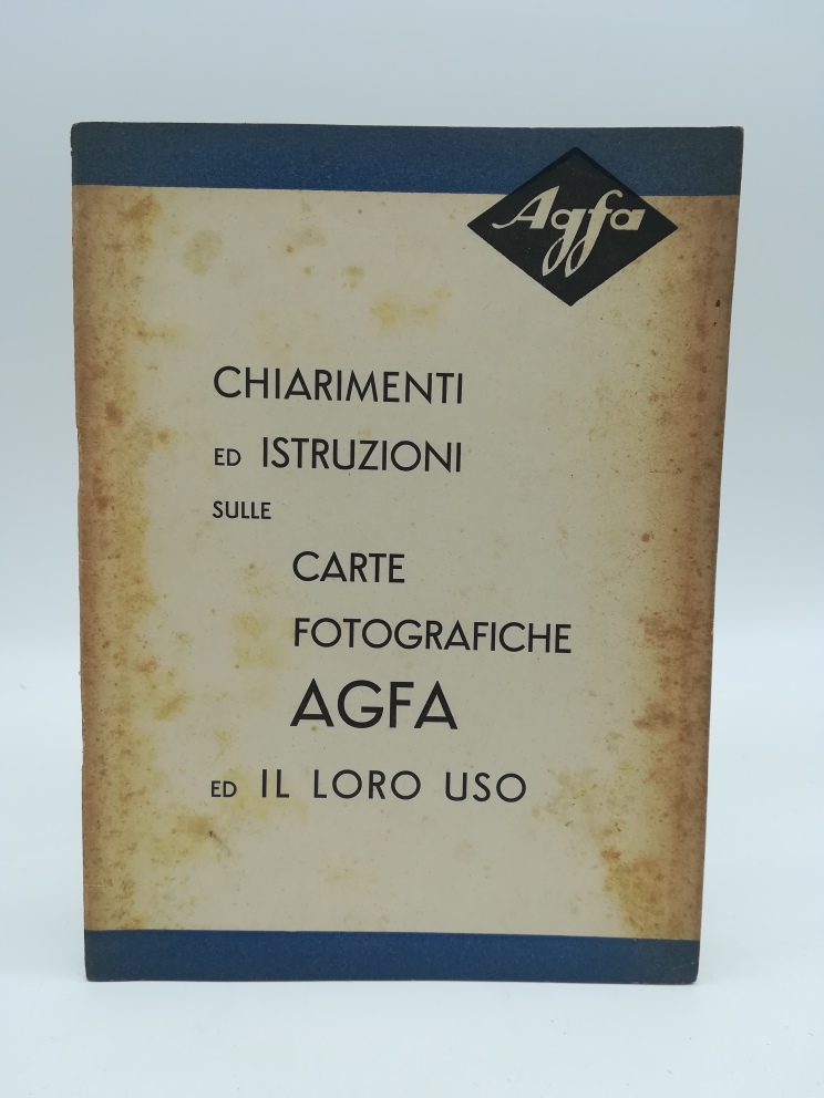 Chiarimenti ed istruzioni sulle carte fotografiche Agfa ed il loro uso